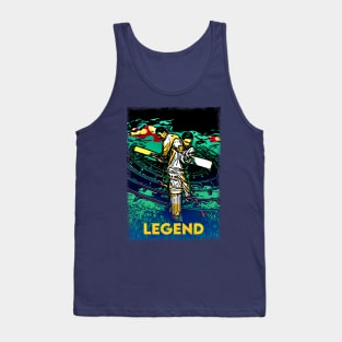 World Cup Cricket Batsman Passion P10 Tank Top